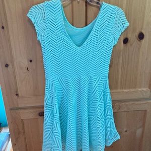LAST CHANCE! Aeropostale Mint Green Dress